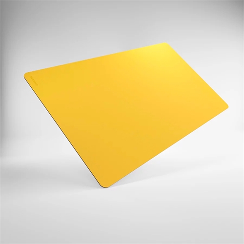 Gamegenic - Playmat Yellow - Prime 2mm